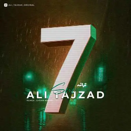 دانلود پادکست علی تاج زاد هفت ترانه